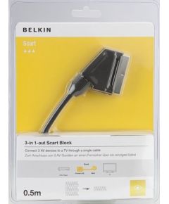 Belkin - SCART power strip 3 outputs P998 