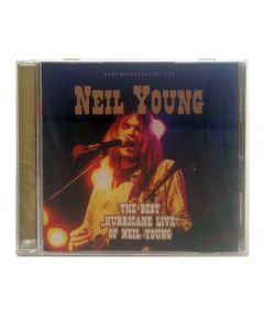 Music CD - Neil Young - The best Hurricane Live CD120 