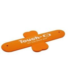 TOUCH-U - Silicone smartphone holder - Orange 92835 