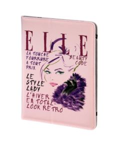 ELLE - Custodia universale Strap collection "Lady in Pink" per Tablet 10.1 - rosa K360 