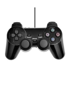 Controller Joypad compatible with PS3 wire M970 