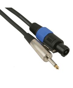 Cavo audio Jack 6.3mm maschio - Speakon maschio - 10 metri CA840 