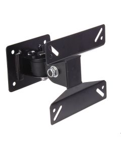 Supporto a muro per TV LED LCD 14-24'' inclinabile nero L155 