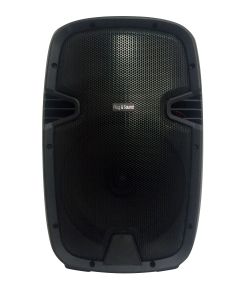 Amplified loudspeaker 200W max with battery - bluetooth - SD / USB - radio KP-108 Plug&Sound