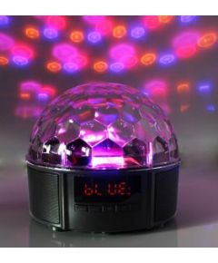 Portable bluetooth speaker with lights CMBS-315 Crown Micro