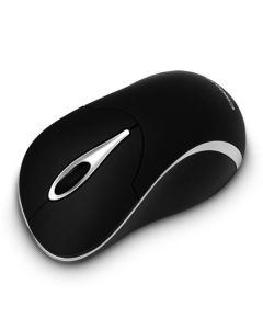 Mouse Spin 1000 DPI - Gris y negro CMM-016 Crown Micro