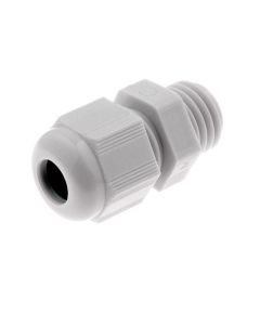 Boccola passacavo in Nylon - M18 - colore bianco 09974 FATO
