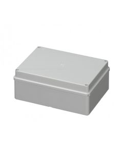 Caja de conexiones para uso en exteriores con paredes lisas - 190X140X70mm EL140 FATO