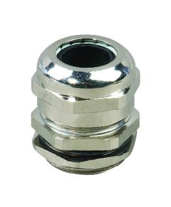 Metal grommet bushing with gasket - PG16 09950 FATO
