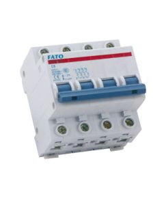 Interrupteur magnétothermique 4P - C40 EL760 FATO