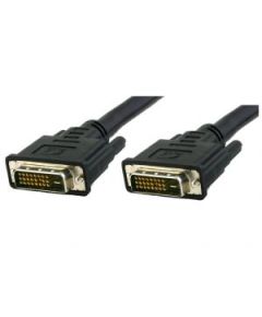Câble de moniteur DVI numérique M / M double liaison 10 mt (DVI-D) avec ferrite Z510 