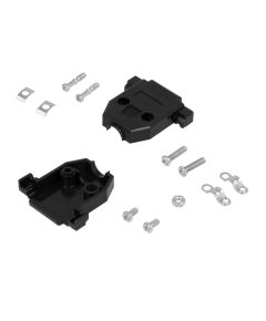 Estuche para D-Sub de 15 pines en plástico - Negro G2098 