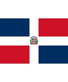 Drapeau national République dominicaine 200x400cm FLAG100 