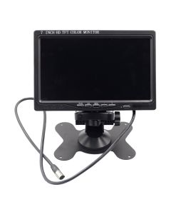 Monitor 7 "1024 * 600 TFT LCD - HDMI - VGA - AV Z369 