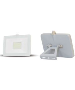 Faretto slim LED 10W - luce fredda - bianco 5402 Shanyao