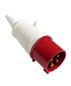 Spina volante industriale 380-415V IEC309 IP44 4 poli - 3P+T 16A EL352 FATO