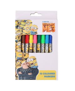 Minions Markers - Pack of 10 pieces ED446 Disney