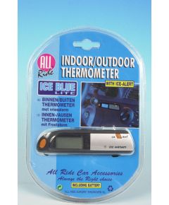Car thermometer with All Ride ice warning ED508 All Ride