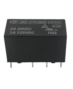 Relè JRC 27F/009 2A 30VDC 1A 125VAC 07907 