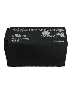 Rel&egrave; 18VDC - 888HN-1CH-F-C - Song Chuan 09937 