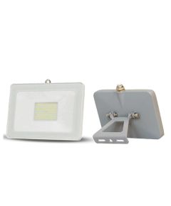 Faretto slim LED 30W - luce fredda - bianco 5404 Shanyao