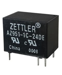 Relais 24V SPDT - AZ951-1C-24DE - ZETTLER 91029 