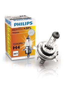 Lampada alogena faro auto 12V H4 60/55W Philips 12342PRC1 ED654 Philips