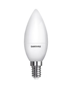 C37 4W LED Lampe E14 Kerzenhalter - Tageslicht - LUNA SERIES 5130 Shanyao