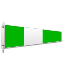 "Straight" Nautical Signaling Brush 50x170 cm FLAG190 