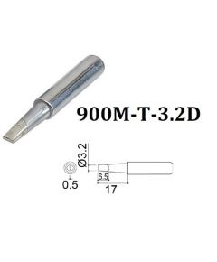 Ersatzspitze f&uuml;r 900M-T-3.2D L&ouml;tkolben, 3.2mm HAKKO K045 HAKKO