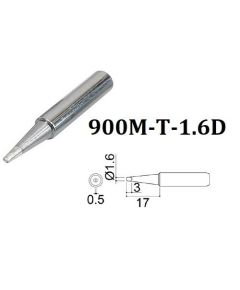 Ersatzspitze f&uuml;r 900M-T-1.6D L&ouml;tkolben, 1.6mm, HAKKO K060 HAKKO