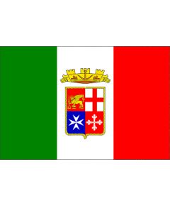 Drapeau de la marine italienne 135x80cm FLAG200 