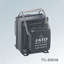 Serie TC – Trasformatore Elevatore/Riduttore di Tensione