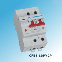 CFB3-125WGF PV – Interruttore Automatico per Connessione Fotovoltaica alla Rete