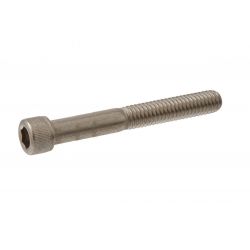 M3x35 semi-threaded stainless steel cylindrical head bolt 80776 
