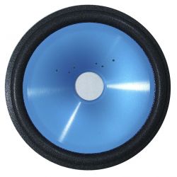 Replacement cone with foam suspension for 140mm woofers - blue SP6018 