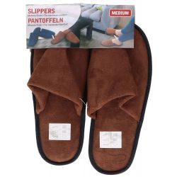 Memory slippers size M brown ED3250 