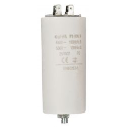 Capacitor 40.0uf / 450 v + Aarde ND1300 Fixapart
