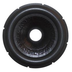 Replacement cone with foam suspension for 235mm woofers - Black SP125 