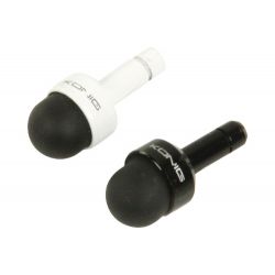 Stylus rubber tip black / white for Smartphone / Tablet ND2650 