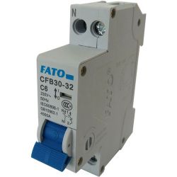 1P - C6 differential magnetothermic switch EL1465 FATO