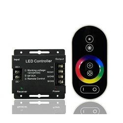 Led Controller Touch -Remote control and control unit for RGB LED strip N906 