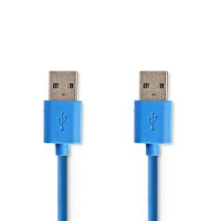 Cavo USB 3.0 | A maschio - A maschio | 2m | Blu ND1326 
