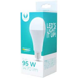 LED lamp 15W 1470lm E27 Cold white Forever Light M489 