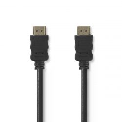 HDMI cable with Ethernet 3m Black ND2402 Nedis]