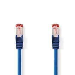 Network cable Cat 6 S / FTP RJ45 male to RJ45 male 7.5 m Blue ND4458 Nedis