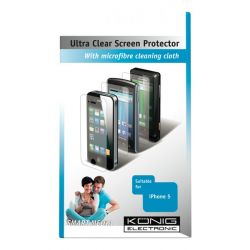 Pellicola proteggi schermo altamente trasparente per iPhone 5/5S/5C ND5010 