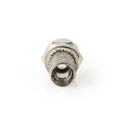 Male F Connector For 5mm Coaxial Cables - Pack 25pcs ND5046 Nedis]