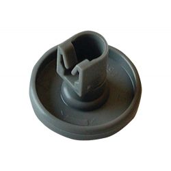 Replacement wheel for gray dishwasher basket ND5182 Electrolux