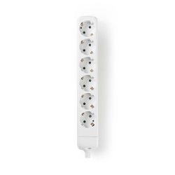 Multi-socket extension 6-way protection contact ND5540 